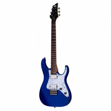 Schecter BANSHEE-6 SGR Electric Blue Elektro Gitar