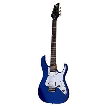 Schecter BANSHEE-6 SGR Electric Blue Elektro Gitar