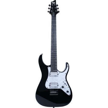 Schecter BANSHEE-6 SGR Siyah Beyaz Elektro Gitar