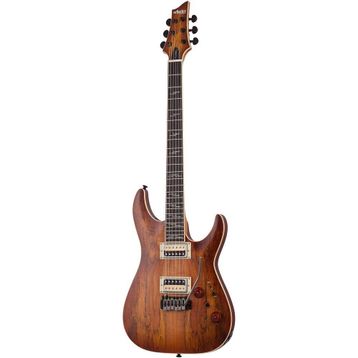 Schecter C-1 Exotic Spalted Maple Elektro Gitar