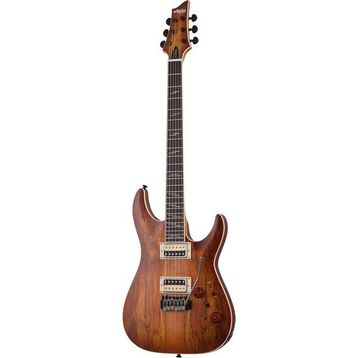 Schecter C-1 Exotic Spalted Maple Elektro Gitar