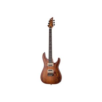 Schecter C-1 Exotic Spalted Maple Elektro Gitar