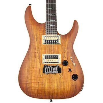Schecter C-1 Exotic Spalted Maple Elektro Gitar