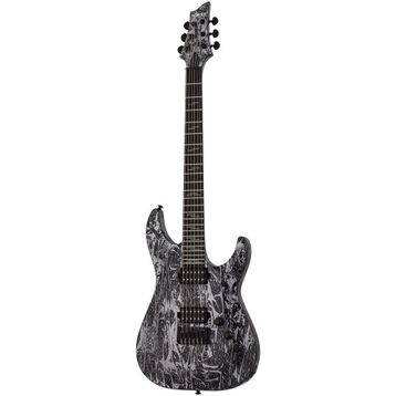 Schecter C-1 Silver Mountain Elektro Gitar