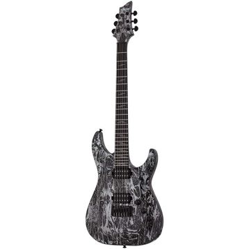 Schecter C-1 Silver Mountain Elektro Gitar