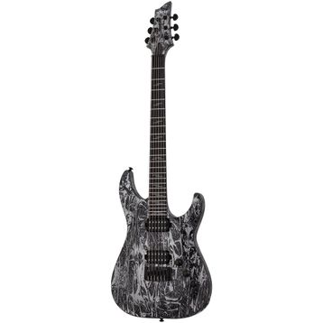 Schecter C-1 Silver Mountain Elektro Gitar