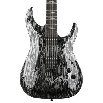 Schecter C-1 Silver Mountain Elektro Gitar