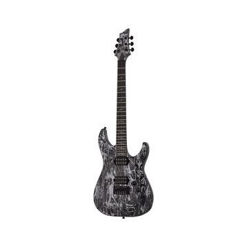Schecter C-1 Silver Mountain Elektro Gitar