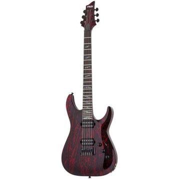 Schecter C-1 Silver Mountain Elektro Gitar