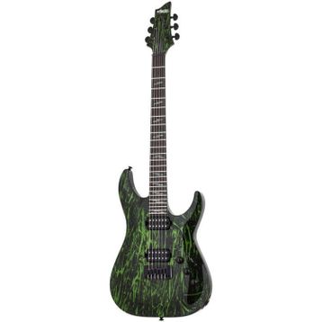 Schecter C-1 Silver Mountain Elektro Gitar