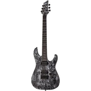 Schecter C-1 Silver Mountain Elektro Gitar