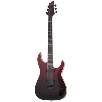 Schecter C-1 SLS Elite Blood Burst Elektro Gitar