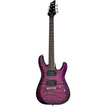 Schecter C-6 Plus Electric Magenta Elektro Gitar