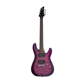 Schecter C-6 Plus Electric Magenta Elektro Gitar