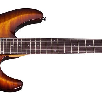 Schecter C-6 Plus Vintage Sunburst Elektro Gitar
