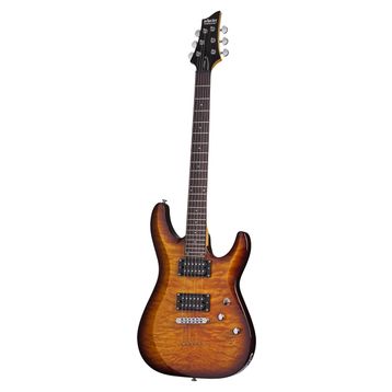 Schecter C-6 Plus Vintage Sunburst Elektro Gitar
