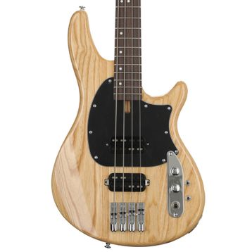 Schecter CV-4 Gloss Natural Bass Gitar