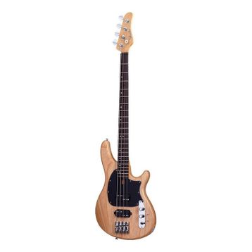 Schecter CV-4 Gloss Natural Bass Gitar