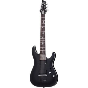 Schecter Damien 7 Elektro Gitar