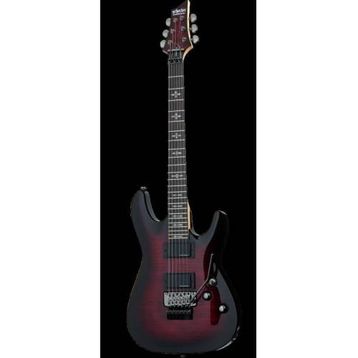 Schecter Demon-6 Aged Black Satin Elektro Gitar
