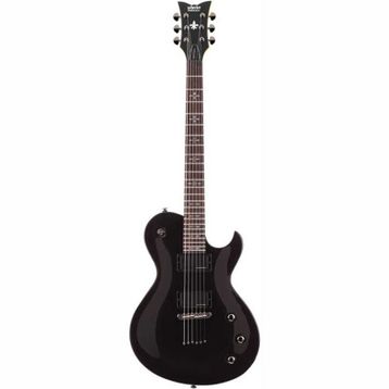 Schecter Demon-6 Aged Black Satin Elektro Gitar