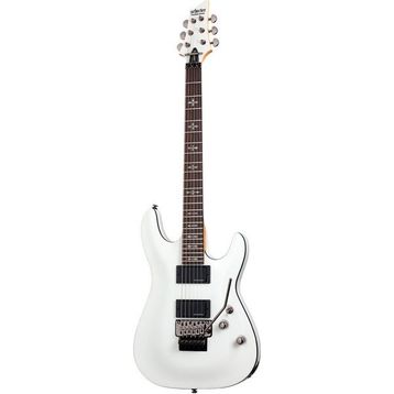 Schecter Demon-6 Aged Black Satin Elektro Gitar