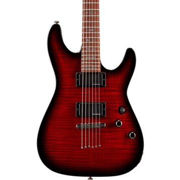 Schecter Demon 6 Crimson Red Burst Elektro Gitar