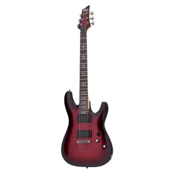 Schecter Demon 6 Crimson Red Burst Elektro Gitar
