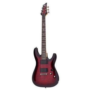 Schecter Demon 6 Crimson Red Burst Elektro Gitar