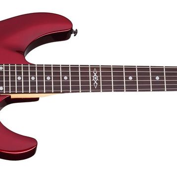 Schecter SGR C-1 FR Metallic Red Elektro Gitar