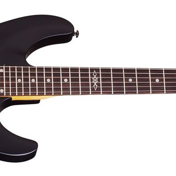Schecter SGR C-1 FR Midnight Satin Black Elektro Gitar