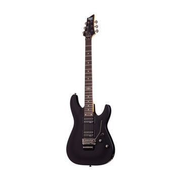 Schecter SGR C-1 FR Midnight Satin Black Elektro Gitar