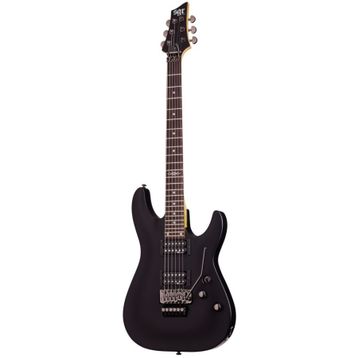 Schecter SGR C-1 FR Midnight Satin Black Elektro Gitar