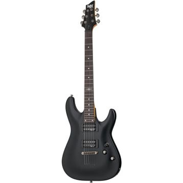Schecter SGR C-1 Mat Siyah Elektro Gitar
