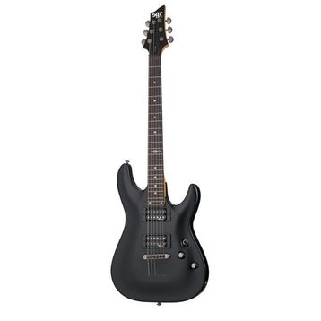 Schecter SGR C-1 Mat Siyah Elektro Gitar