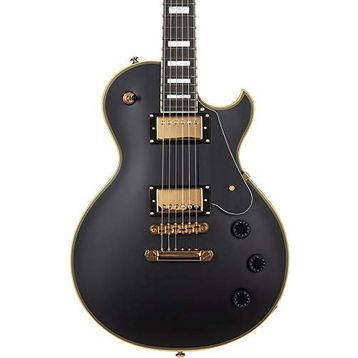 Schecter Solo 6 Custom-BLK Elektro Gitar