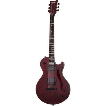 Schecter Solo-II Apocalypse Red Reign Elektro Gitar