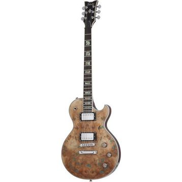 Schecter Solo II Custom Gloss Natural Elektro Gitar