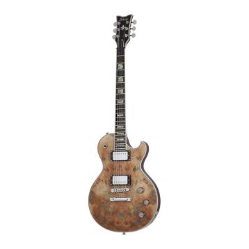 Schecter Solo II Custom Gloss Natural Elektro Gitar