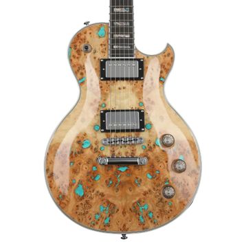 Schecter Solo II Custom Gloss Natural Elektro Gitar