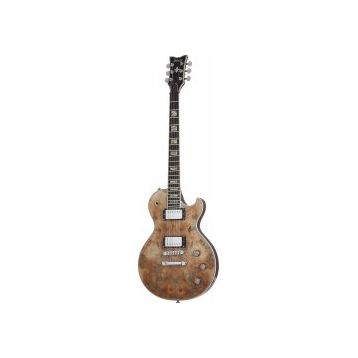 Schecter Solo II Custom Gloss Natural Elektro Gitar