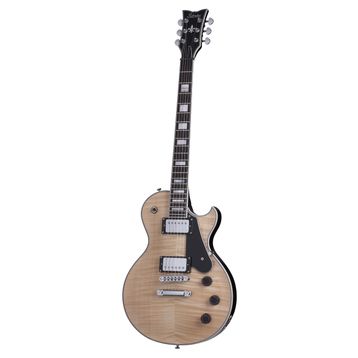 Schecter ​​​​​​Solo II Natural Custom Elektro Gitar