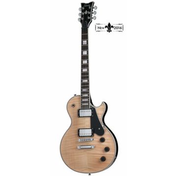 Schecter ​​​​​​Solo II Natural Custom Elektro Gitar