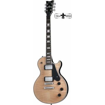Schecter ​​​​​​Solo II Natural Custom Elektro Gitar