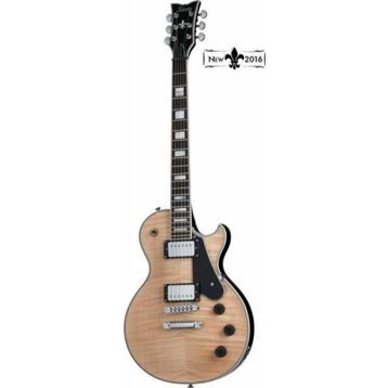 Schecter ​​​​​​Solo II Natural Custom Elektro Gitar
