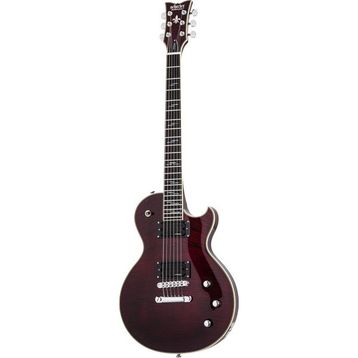 Schecter Solo-II Supreme Black Cherry Elektro Gitar
