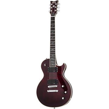 Schecter Solo-II Supreme Black Cherry Elektro Gitar