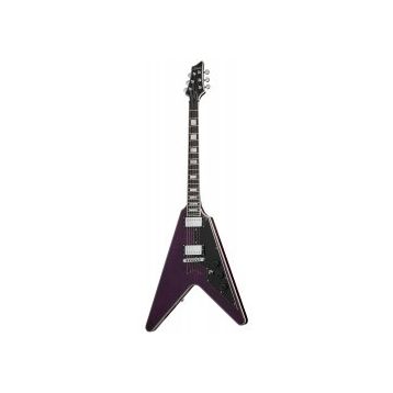 Schecter V-1 Custom Trans Purple Elektro Gitar