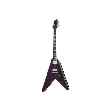 Schecter V-1 Custom Trans Purple Elektro Gitar