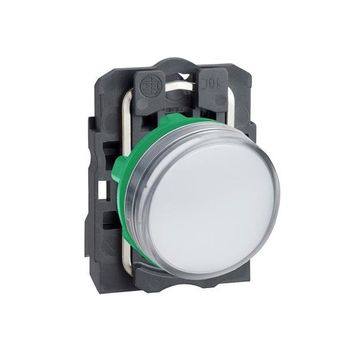 Scheider XB5AVM1 Beyaz Led 220V AC Sinyal Lambası